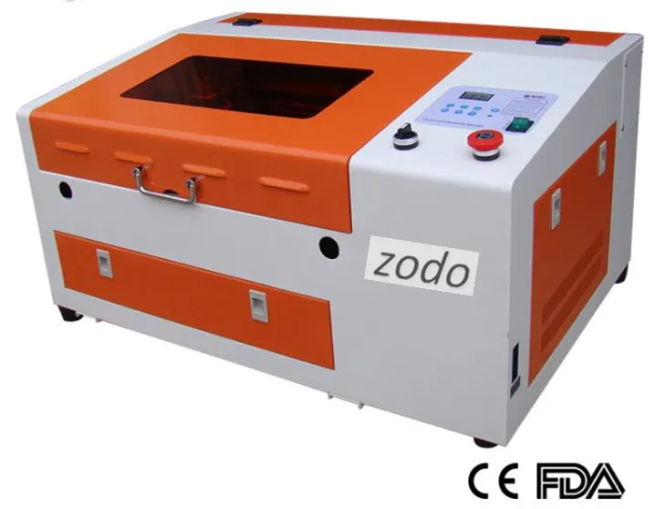 ZD3040 50 Вт лазерная гравировальная машина для свадебных карт 300x400 мм резка карт|machine