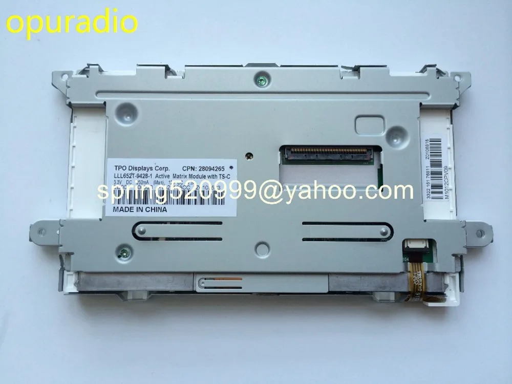 100% оригинальный новый TPO 6 5 дюймов ЖК дисплей LL652T 9428 1 LLL652T экран с сенсорной