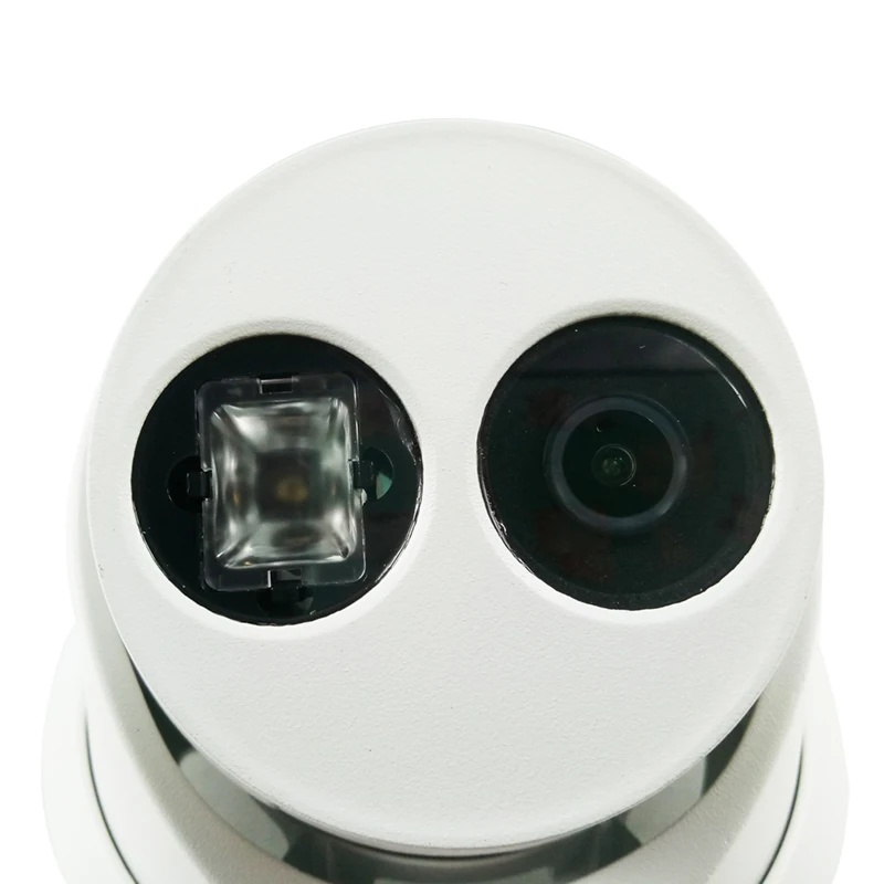 Hikvision OEM DT343 I = DS 2CD2343G0 4MP HD купола Камера для безопасности H.265 IP67 10 шт./лот|Камеры