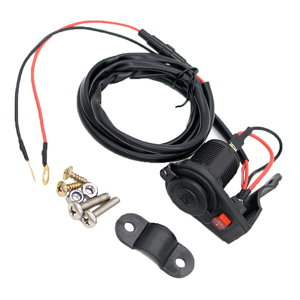 CARPRIE Новая мода 12В мотоциклетная Автомобильная Водонепроницаемая Зажигалка для