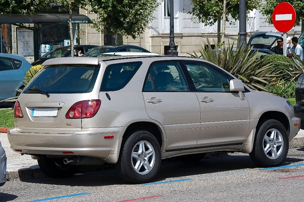 Для Lexus XU110 RX300 1998 1999 2000 2001 2003 Автомобильная дверная ручка крышки чаши ABS хромированные аксессуары наклейки для автомобиля Стайлинг 12 шт