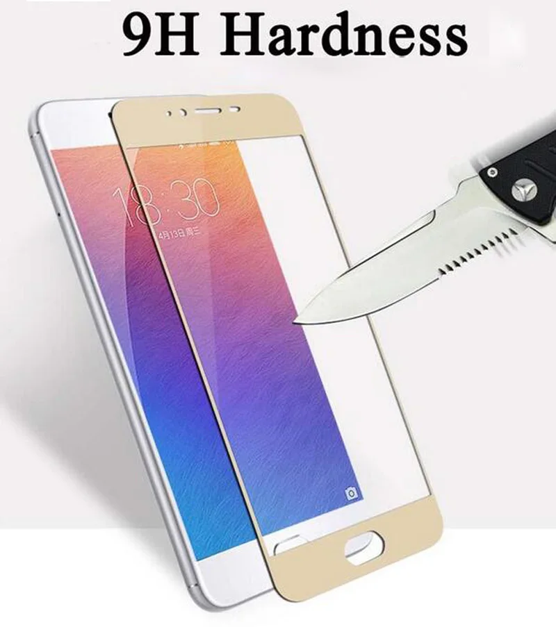 Защитная пленка из закаленного стекла для Meizu M3 note M3S Mini M5 Note M5C M5S M6 MX6 Pro 6 U10 U20|tempered