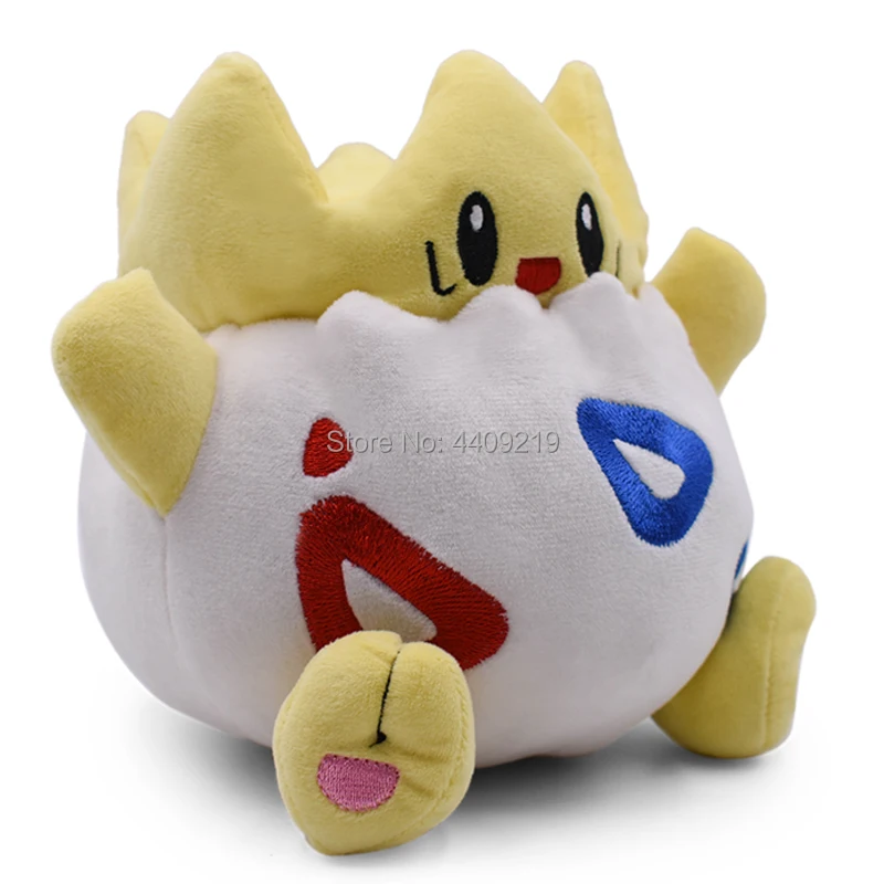 20 см Togepi Детская плюшевая игрушка Подарки на день рождения кукла мягкий хлопок милый