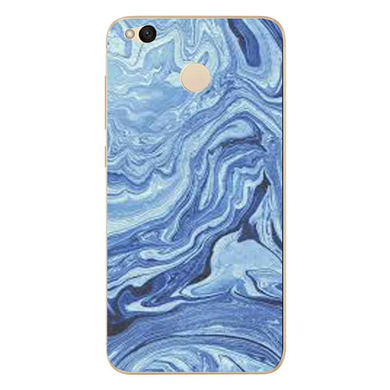 Silicone Case For Xiaomi Redmi 4X Note 4 4A 3 Soft TPU Cover Flower Leaves Bird Mi A1 Pro D125 |