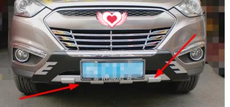 ABS chrome front fender bezel (Including 3PIC) For 2010-2012 Hyundai ix35 | Автомобили и мотоциклы