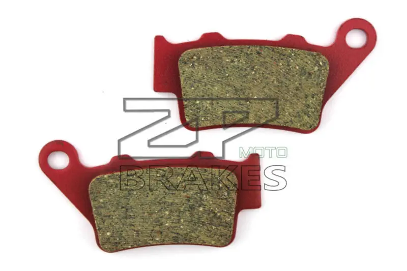 Керамические композитные тормозные колодки подходят для задней части мотоцикла