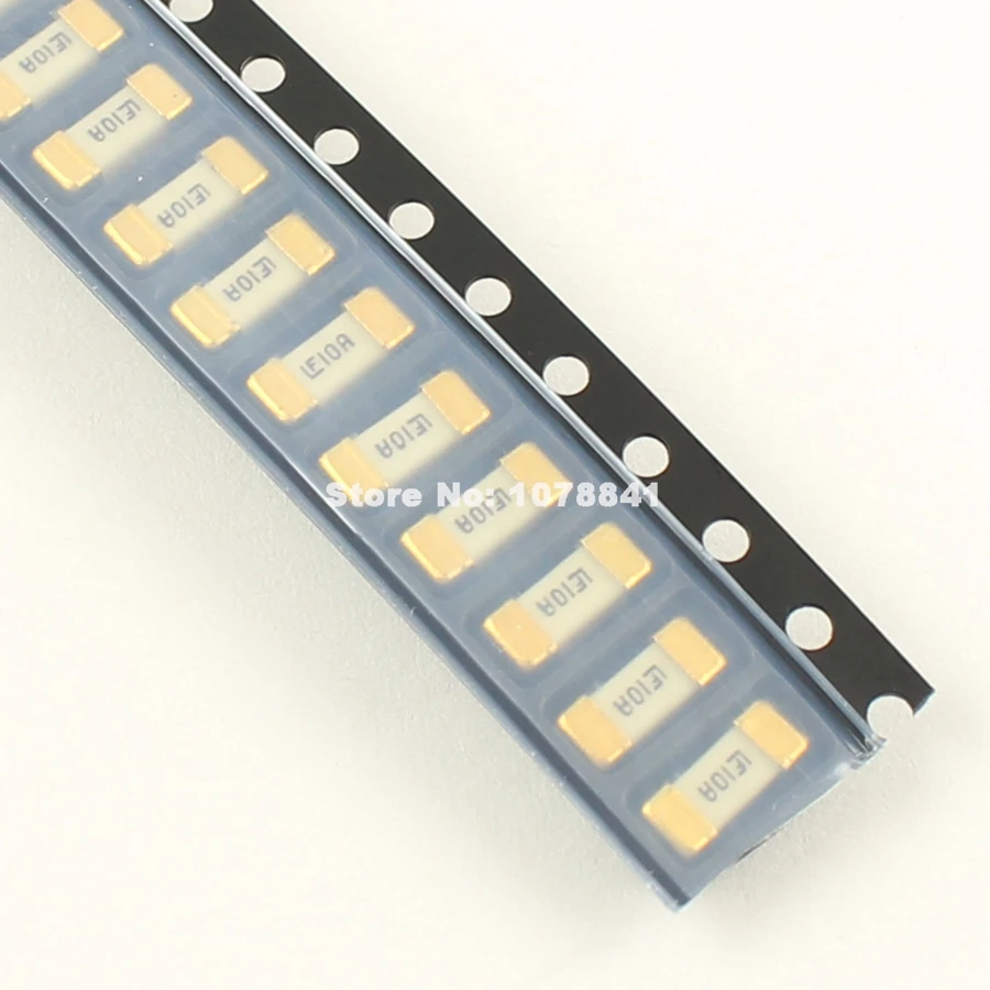50 шт. Littelfuse быстродействующие SMD 1808 10A 125V 0451010 предохранители для поверхностного