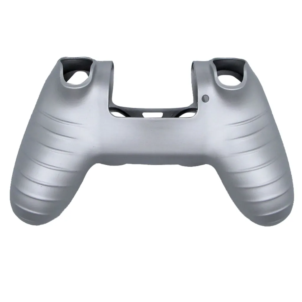 Мягкий Камуфляжный нескользящий Силиконовый чехол для Sony PlayStation Dualshock 4 PS4 DS4 Pro Slim