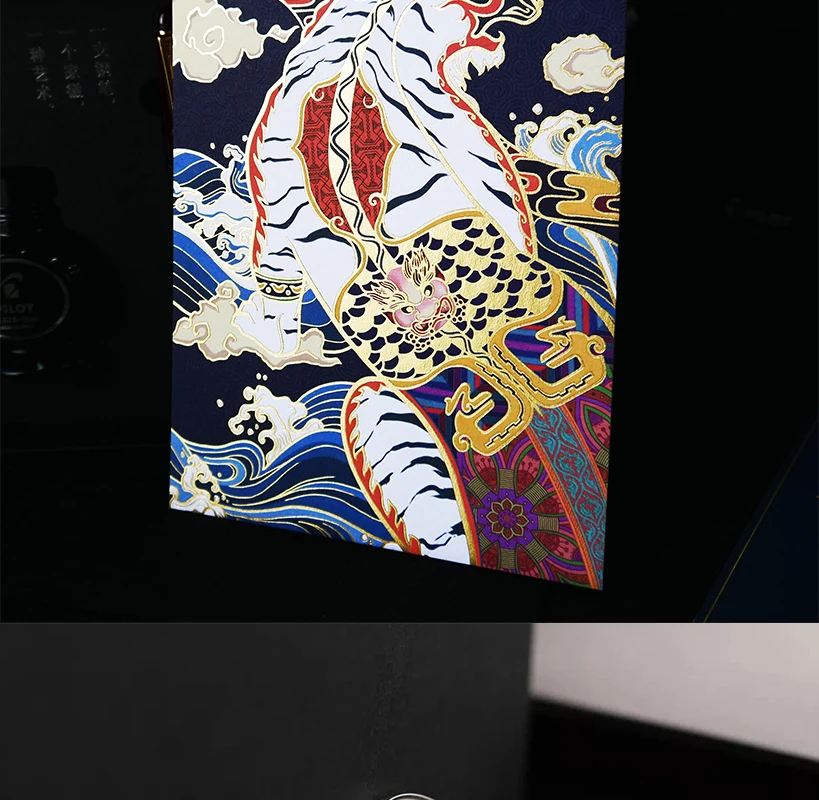 Pilot Japan custom74 100th Centennial авторучка чернила Подарочная коробка FKK1000 ink70 14K Золотое перо