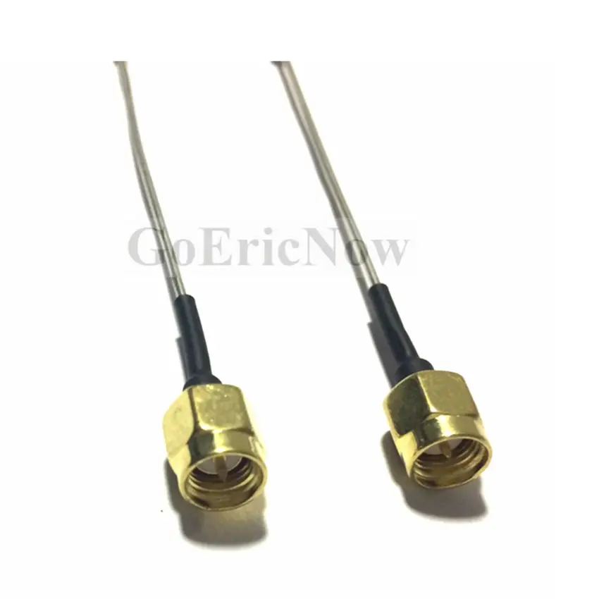 5pcs RF Coaxial SMA Male to Semi steel 50-1 Cable Connector Plug 10cm | Обустройство дома