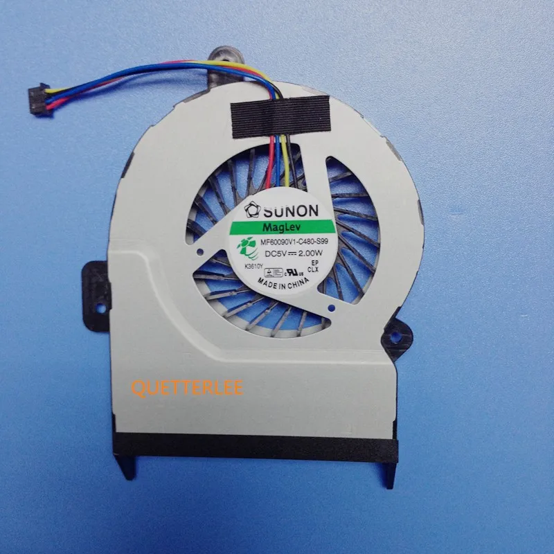 Совершенно новый и оригинальный кулер для процессора вентилятор ASUS K55 K55A K55X K55V K55VD