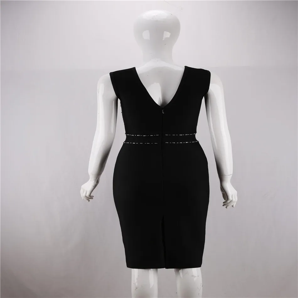 Женское пляжное платье-макси CIEMIILI вечернее платье в горошек без рукавов длиной