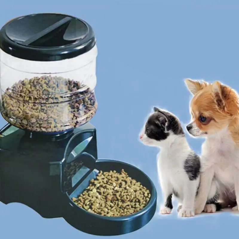 Автоматической подачи домашних животных программируемый таймер Еда станции