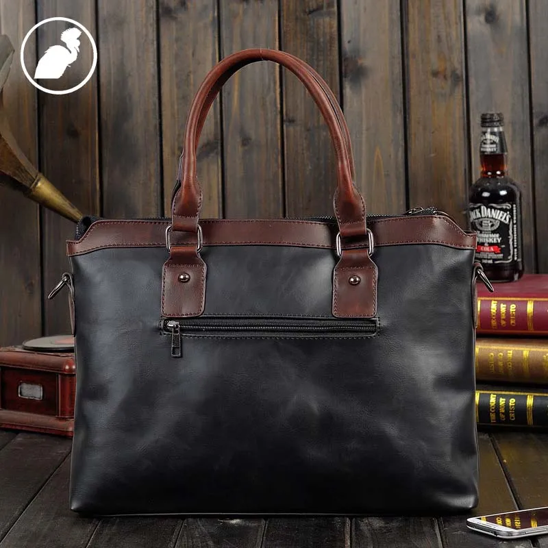 Etonweag бренды дизайнер Сумки высокое качество сумка Для мужчин кожаные черные