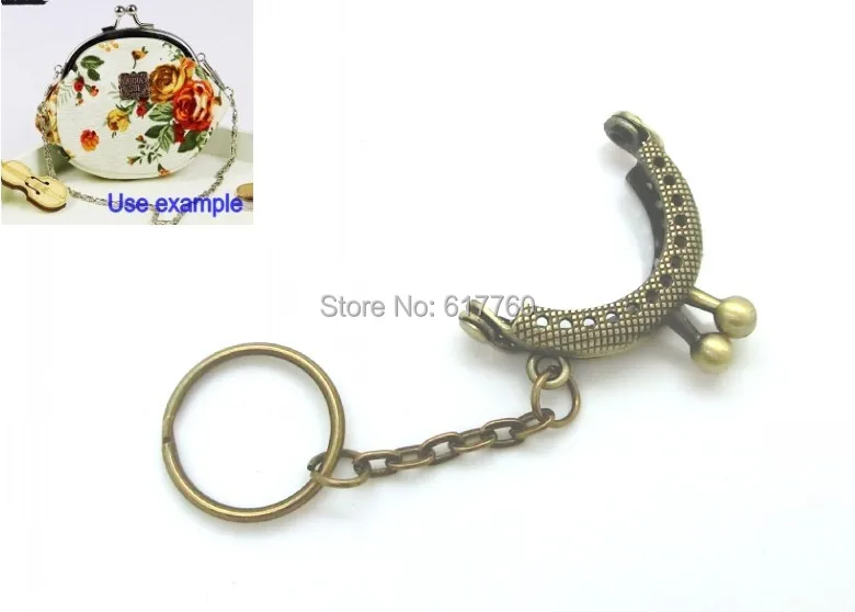 Бесплатная приблизительная металлическая рамка поцелуй застежка арка для