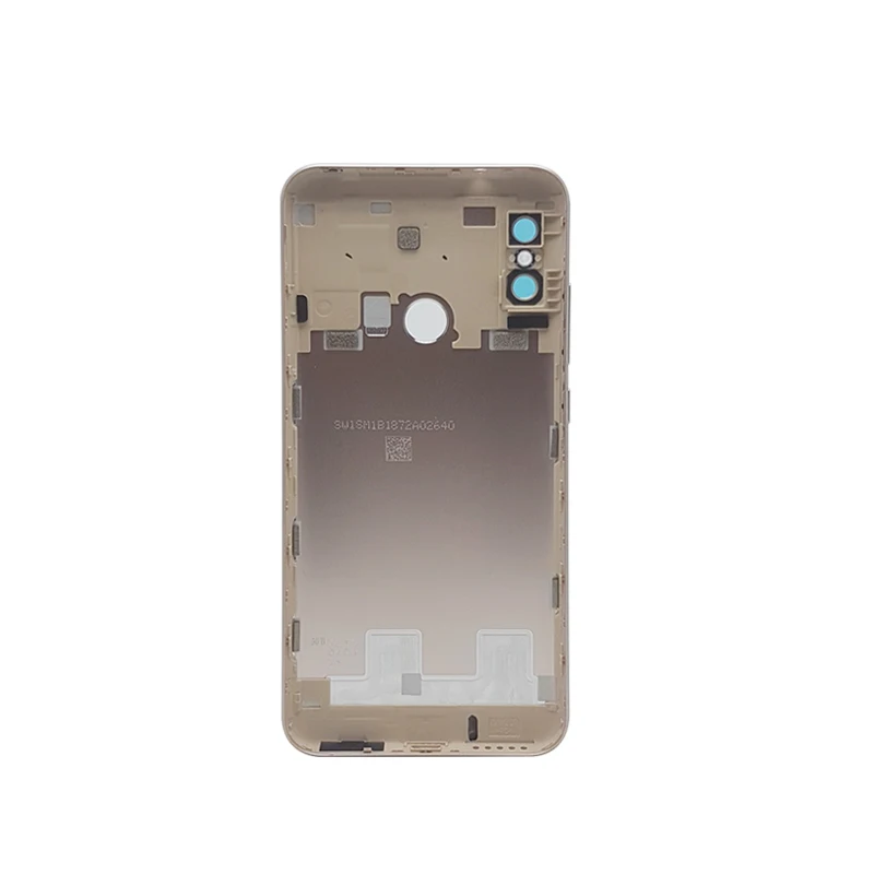 Для Xiaomi mi A2 Lite/Red mi 6 Pro батарея задняя крышка Корпус задняя дверь камера Стекло объектив Запасные части+ боковой ключ