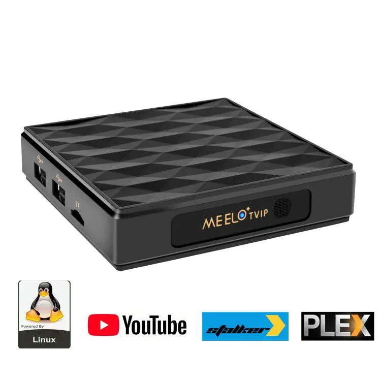Новейший MEELO TV IP Amlogic S805 четырехъядерный Linux Smart Box Поддержка веб портала H.265 wifi 2 4G
