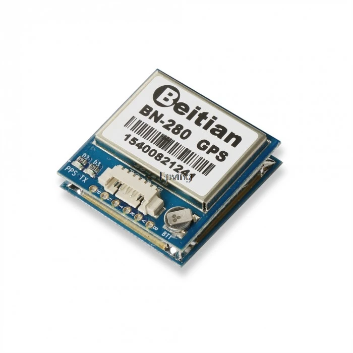 

Новый GPS-модуль с весом 12 г, модель BN280 BN-280, двухмодульный компас, микросхема GLONASS U8 для контроллера полета Pixhaw, 10 Гц, для гоночного дрона