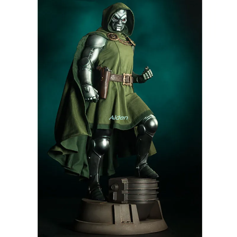 2" Доктор Дум статуя Megamind бюст Victor von Doom полная длина портрет PF моделирование Искусство ремесло анимационная фигурка GK игрушка 60 см B1063