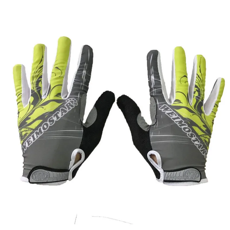Weimostar полный палец велосипедные перчатки guantes ciclismo гелевая накладка мотоциклетные перчатки летние MTB велосипедные перчатки