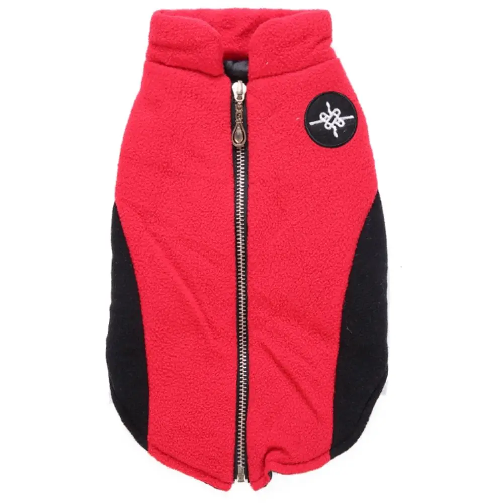 Новый жилет для собаки размера плюс куртка пальто осенне-зимняя ветрозащитная