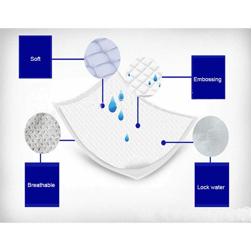 Женские Мужские подгузники для собак Одноразовые Большие Подгузники кошек