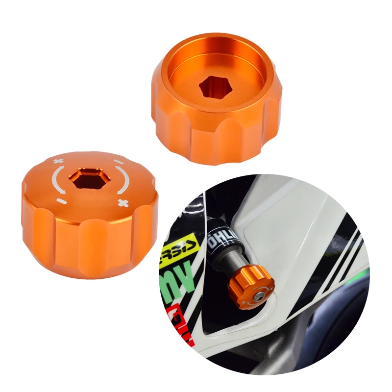 Задний амортизатор РЕГУЛИРОВОЧНЫЙ БОЛТ винт регулировочная ручка для KTM 950 990