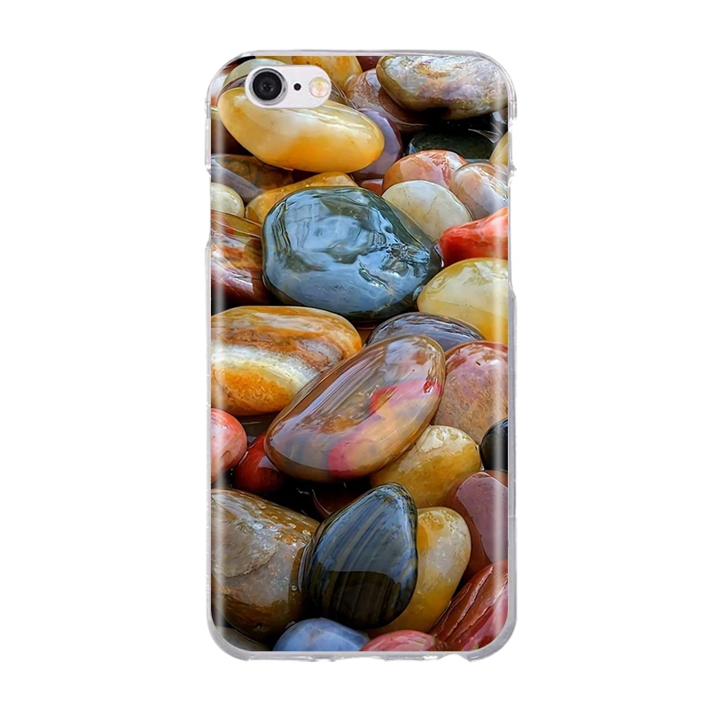 Силиконовые чехлы для iphone 6 6s 7 чехол телефона 5 5S SE с 3D рисунком мягкий тонкий из