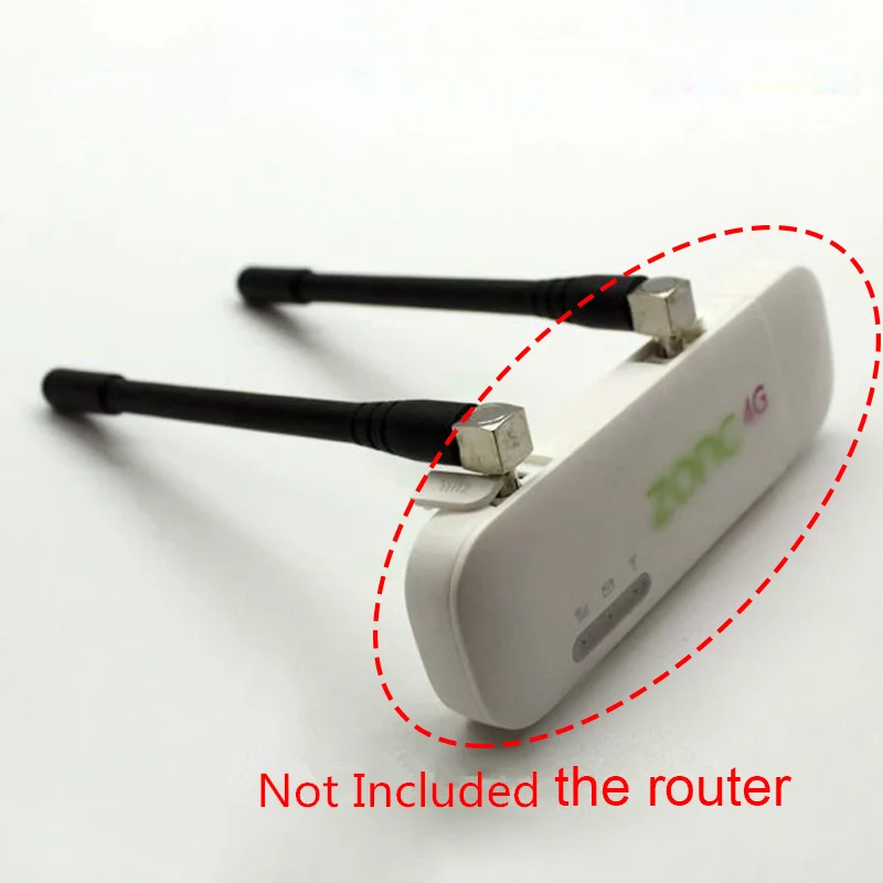 Антенна Wi Fi TS9 Коннектор 4G антенна 3 шт. маршрутизатор внешняя для Huawei E5573 E8372 PCI