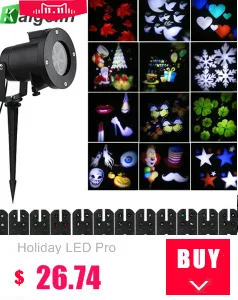 Solar Power LED Laser Projector Chrismas Laser Fairy Lights Projection Waterproof Outdoor Lawn Lamp Spotlight For Garden Decor