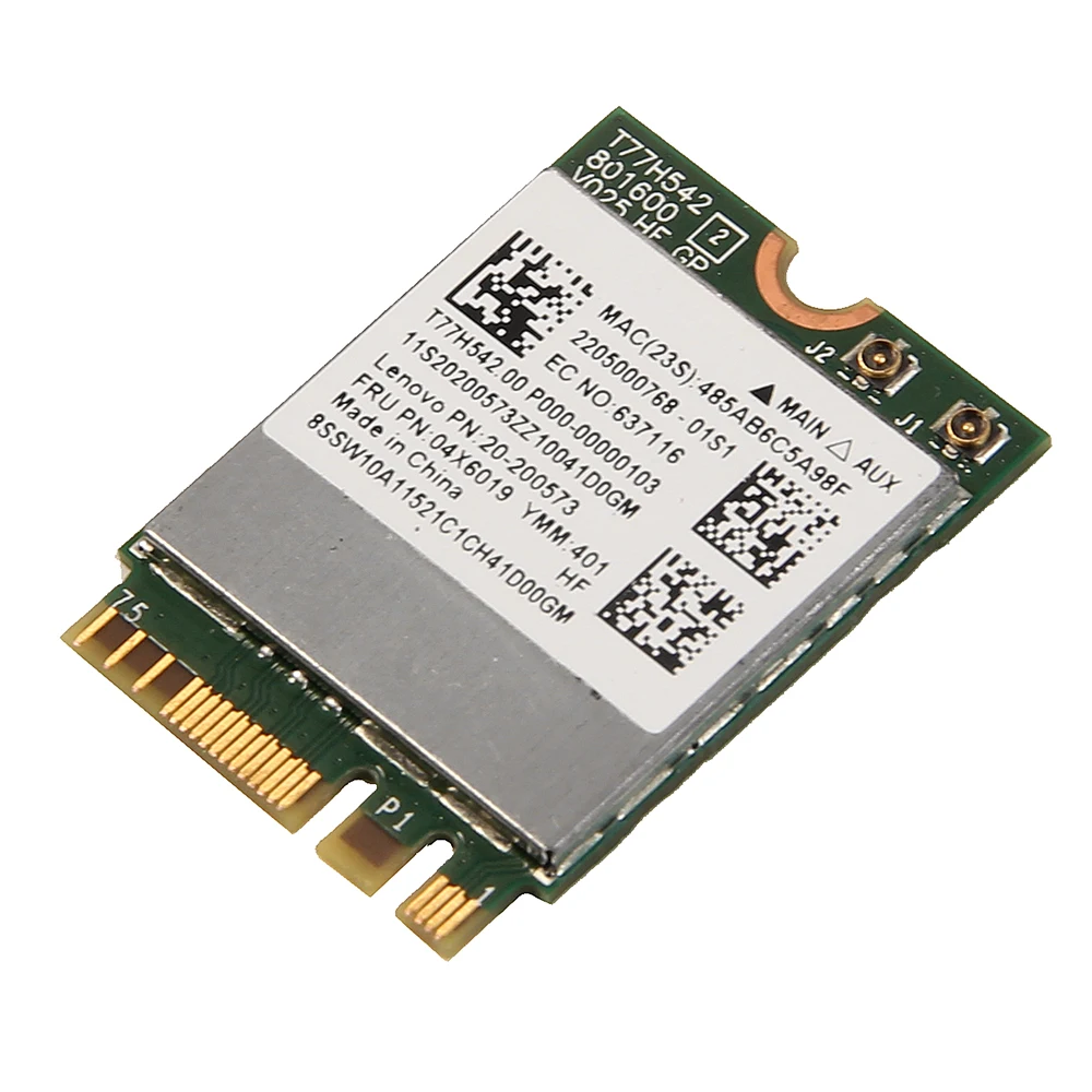 Broadcom BCM943162ZP двухдиапазонный беспроводной оптово-ac 2.4 г / 5 wi-fi Bluetooth 4.0 NGFF 802.11ac для IBM