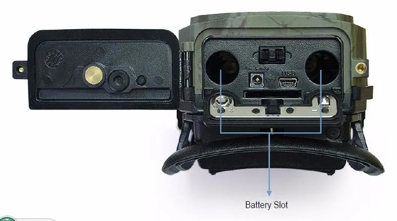 3g Мобильная камера с 12MP HD изображениями и 1080P видео запись с бесплатным приложением дистанционное управление IP54 Водонепроницаемый