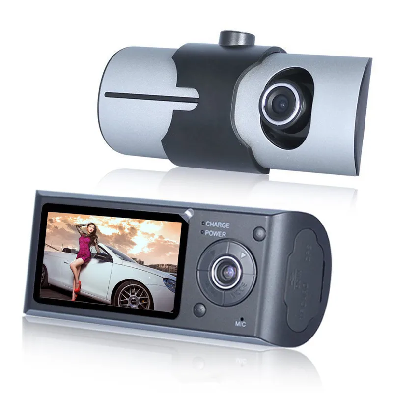 2," ЖК-дисплей Двойной Ультра Широкий формат Lens1080P HD gps G-Сенсор Автомобильный видеорегистратор автомобиля Камера Регистраторы Горячее предложение регистраторы стайлинга автомобилей
