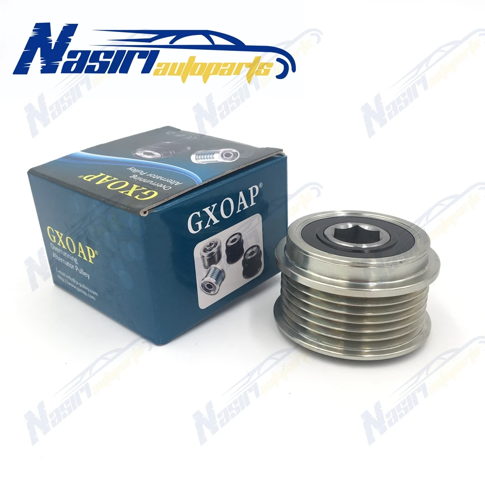 Обгонный шкив сцепления генератора для Dodge Nitro Jeep Cherokee Liberty Wrangler 2,5 2,8 дизель 2001-2012 535017410 F-236151