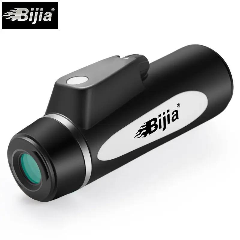Bijia 10x42 водонепроницаемый Bak4 Prism дальномер монокуляр начиная телескоп с компасом |