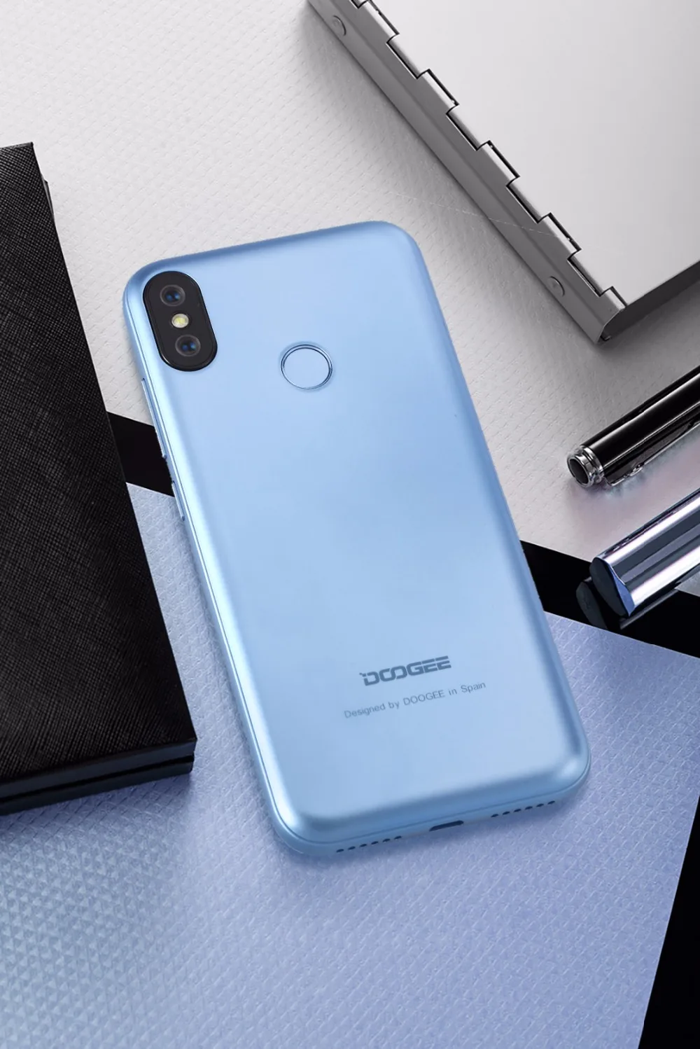 DOOGEE X70 смартфон 5,5 ''u-образная 19:9 MTK6580 четырехъядерный 2 Гб ОЗУ 16 Гб ПЗУ Двойная камера 8,0 МП Android 8,1 4000 мАч телефон