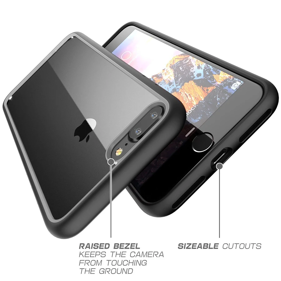 IQD для iPhone X XS Max XR 7 8 6 6s Plus чехол s TPU бампер прозрачная задняя крышка защитный чехол Защита от падения царапин
