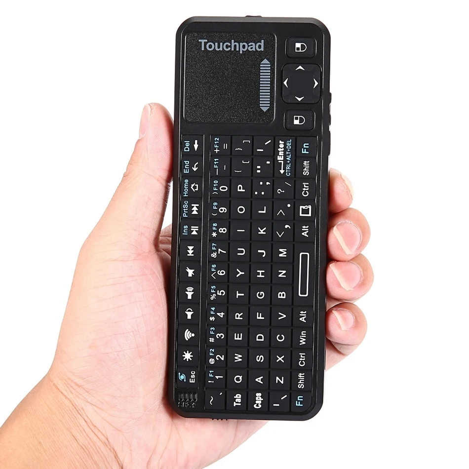 Новое поступление клавиатура IPazzPort kp 810 10bttl мини Беспроводной Bluetooth QWERTY с