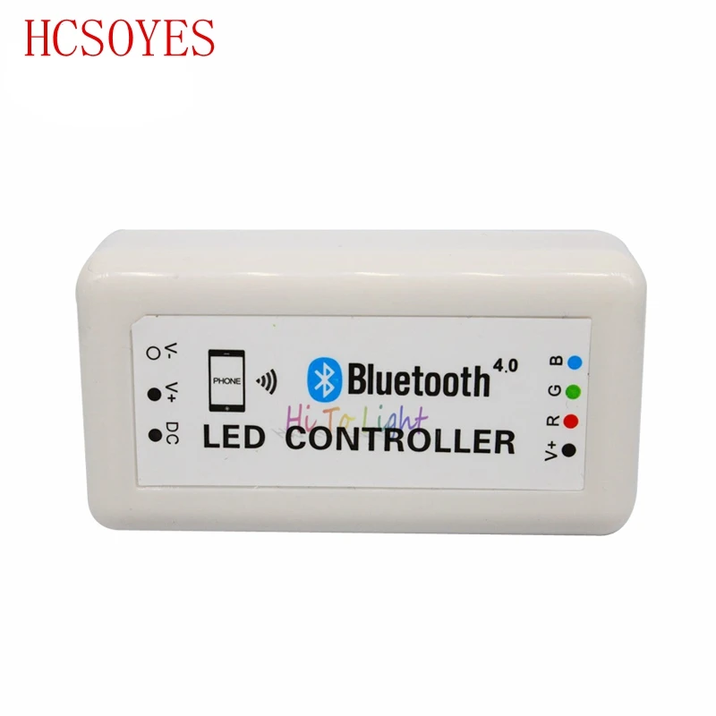 Bluetooth RGB светодиодный контроллер для светодиодных лент поддержка версии 4 0 Iphone 4s