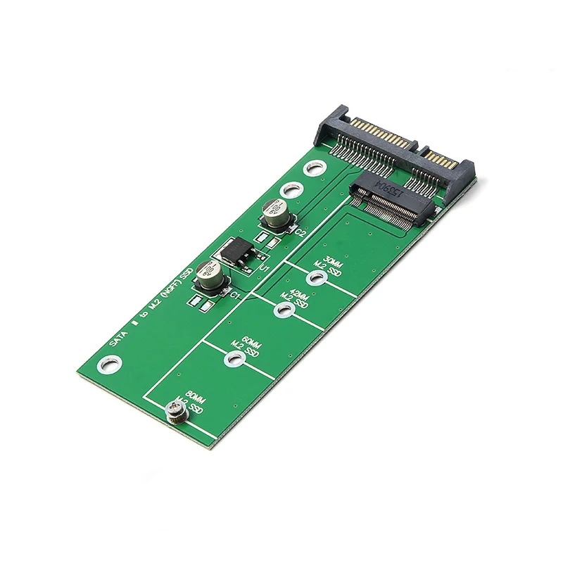 5 шт./лот NGFF (M2) SSD до 2 &quotSATA адаптер M.2 дюймов для SATA3 конверсионная карта|Платы