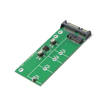 5 шт./лот NGFF (M2) SSD до 2 &quotSATA адаптер M.2 дюймов для SATA3 конверсионная