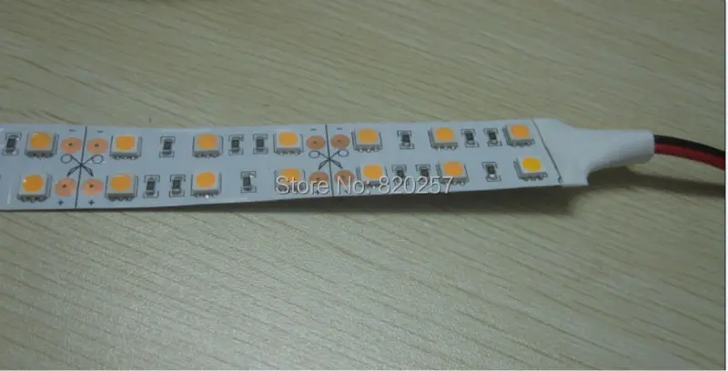Free Shipping Superbright 5m Reel 24V 5050 SMD 600leds LED Strip Ribbon Lights 120leds/m Double Row Nonwaterproof | Лампы и освещение
