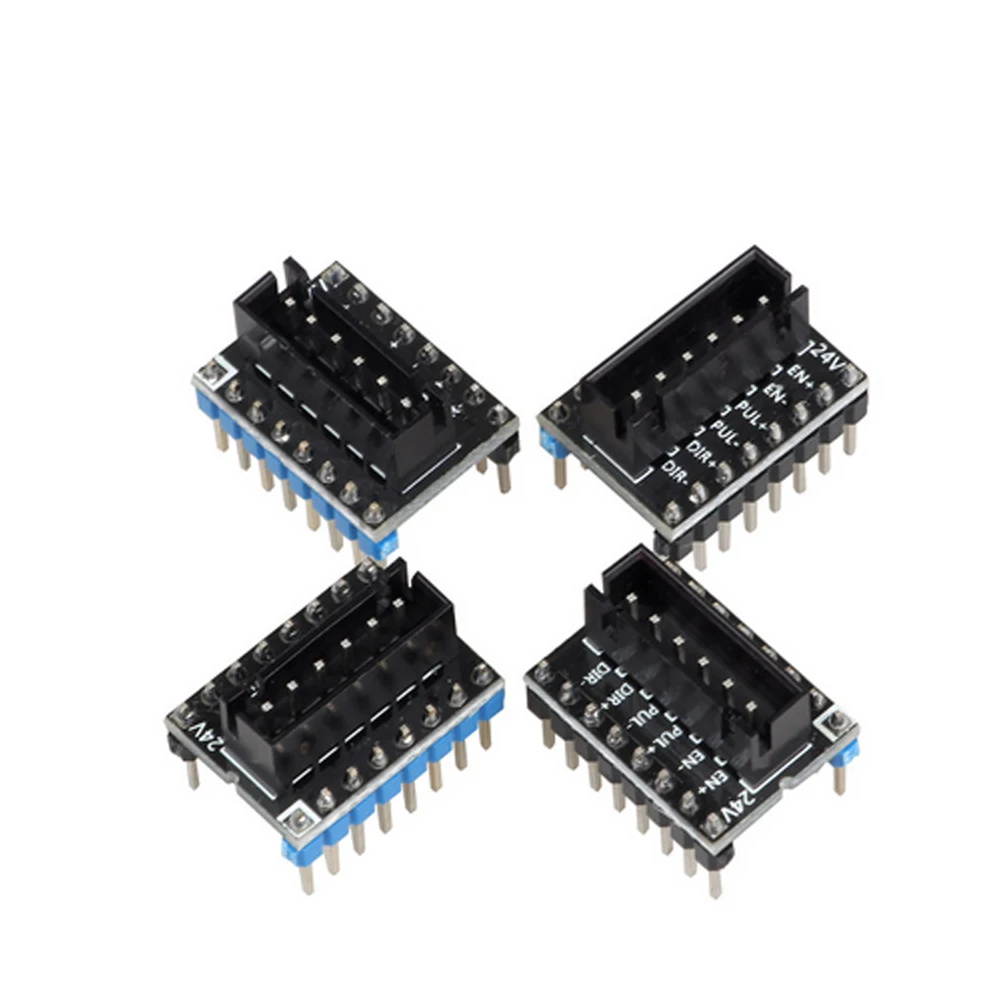 3dsway 3D принтер Часть 4 шт./лот внешний модуль высокой мощности для Microstep драйвер Lerdge