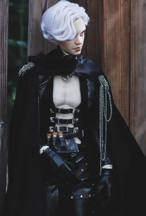 Черный кожаный костюм BJD Uncle 1/3 SD SSDF Одежда для кукол|doll clothes|sd doll clothesbjd clothes |