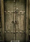 Виниловый фон для портретной съемки с деревянной дверью в стиле ретро