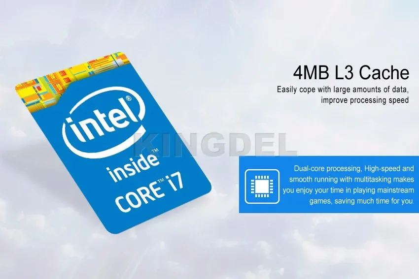 Новейший 2* RS232COM безвентиляторный мини ПК Intel Core i7 5500U HD Graphics5500 1000Mb windows10 2* HDMI SPDIF Dual LAN HTPC промышленный ПК