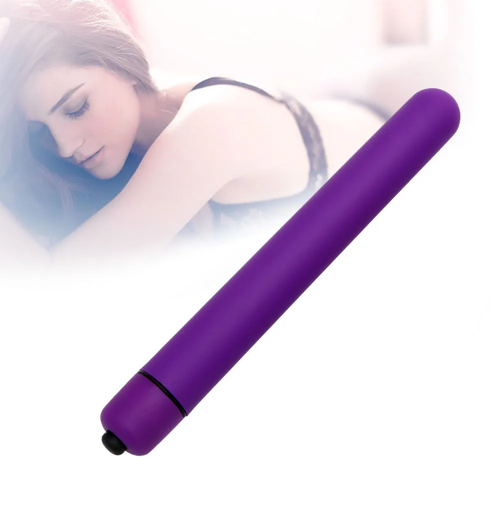 10 Частотный мультискоростной вибратор стимулятор для мастурбации G Spot AV Stick секс