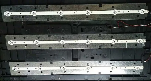 Новинка Светодиодная лента для подсветки 32 дюймового стандарта 3 шт. * 6