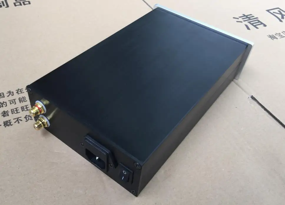 DIY корпус усилителя 155*60*241 мм полностью алюминиевый усилителя/корпус/коробка DIY|amp