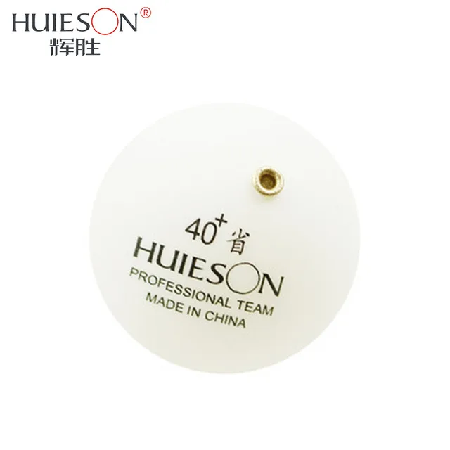 1x Профессиональный фиксированный мяч для настольного тенниса Huieson с бронзовыми